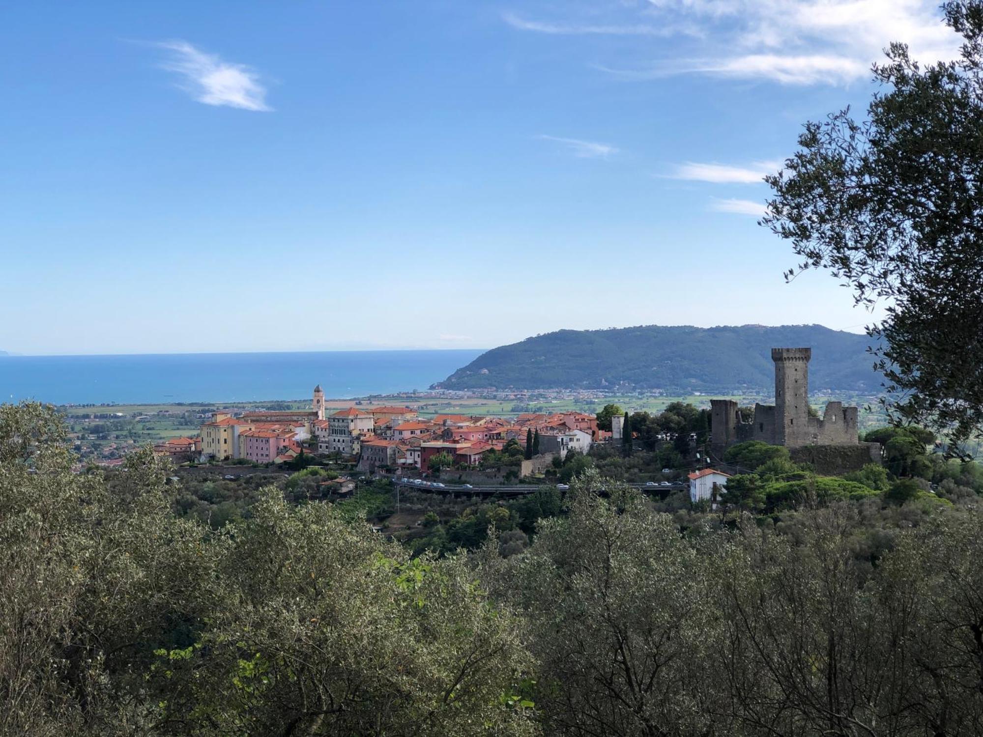 Apartmán Casa Alma Castelnuovo Magra Exteriér fotografie